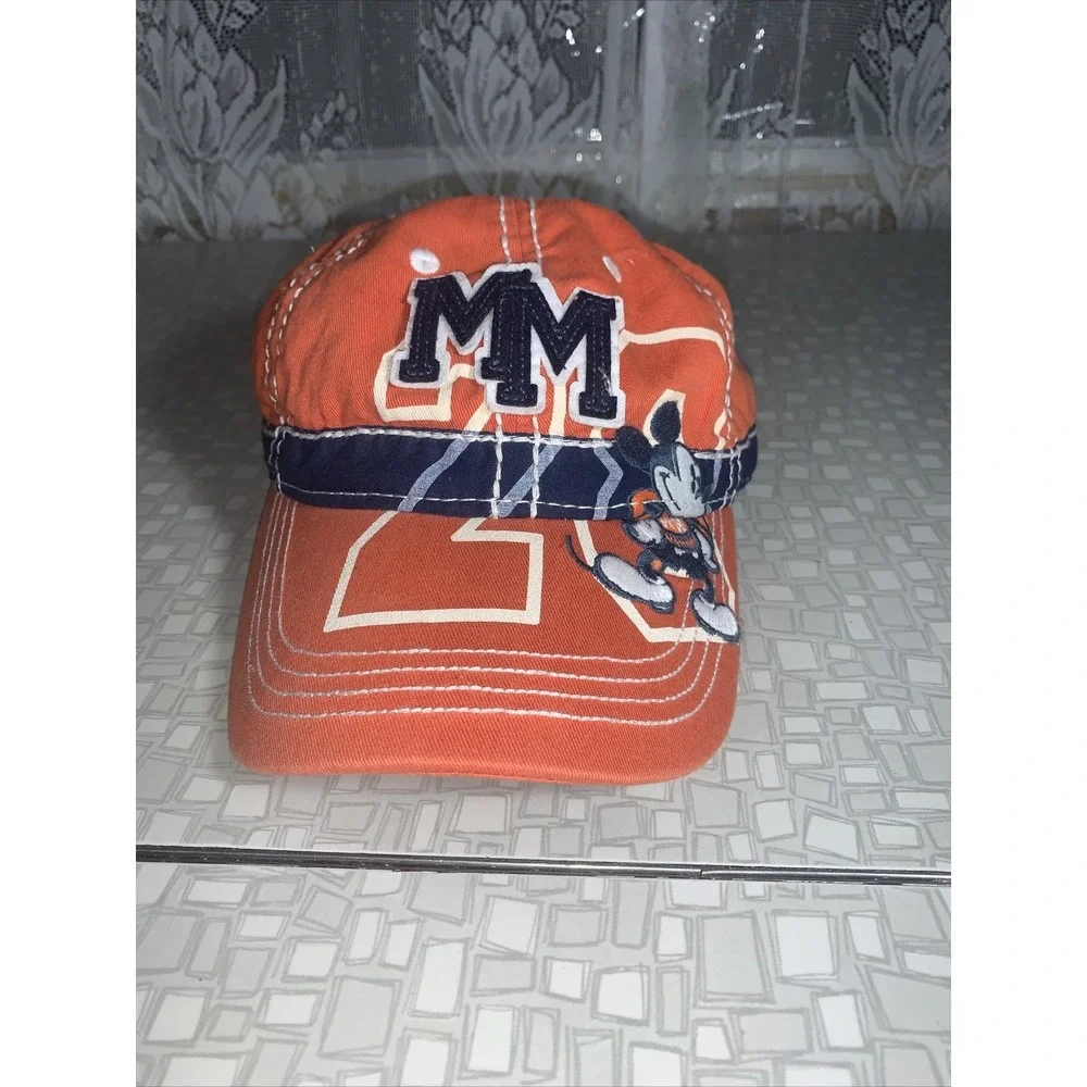 Mickey‎ Mouse MM 28  Disney Parks Authentic Adjustable Baseball Hat Cap